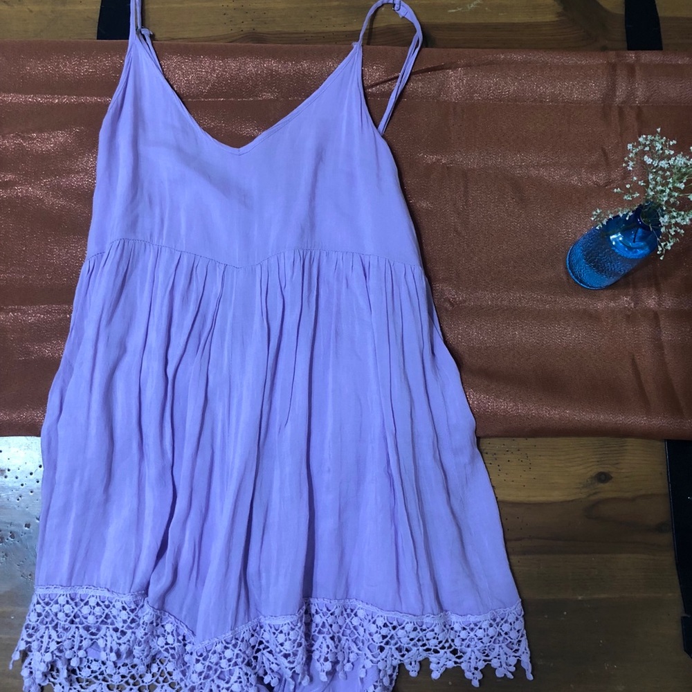 Lilac Romper